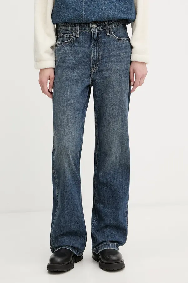 rag & bone rag & bone wide leg traperice za žene Logan