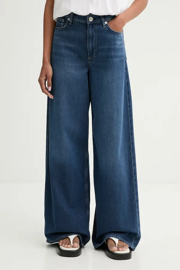rag & bone rag & bone wide leg traperice za žene Sofie
