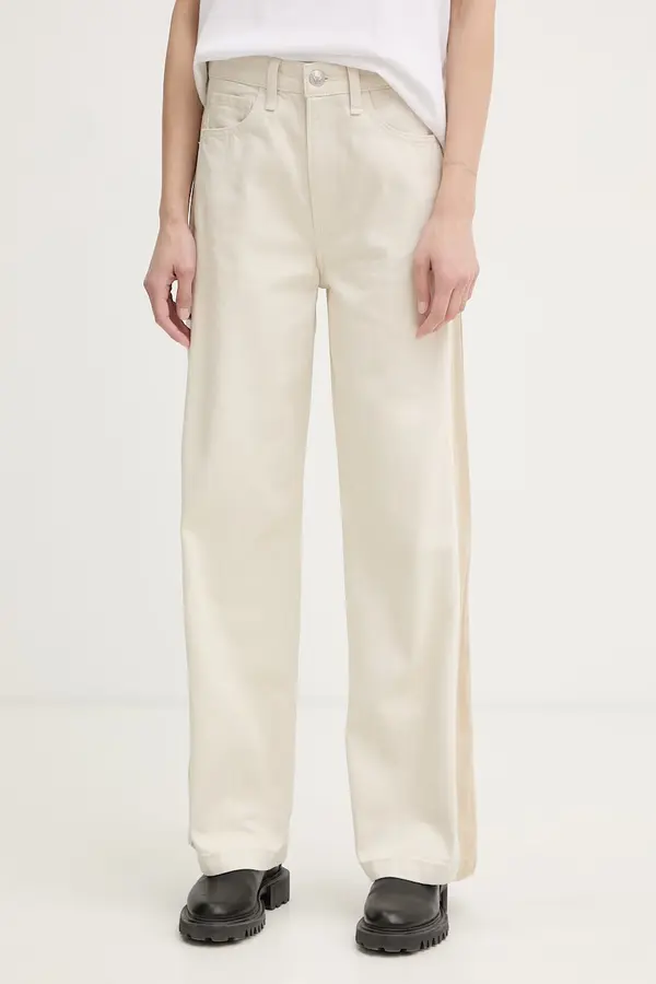 rag & bone Rag & Bone wide leg traperice ženske Logan