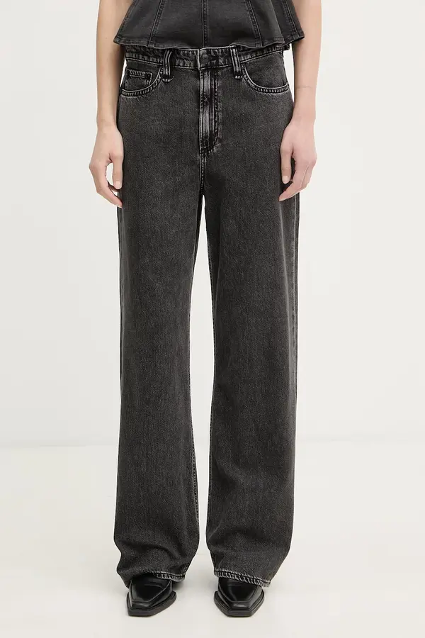 rag & bone rag & bone wide leg traperice ženske Logan