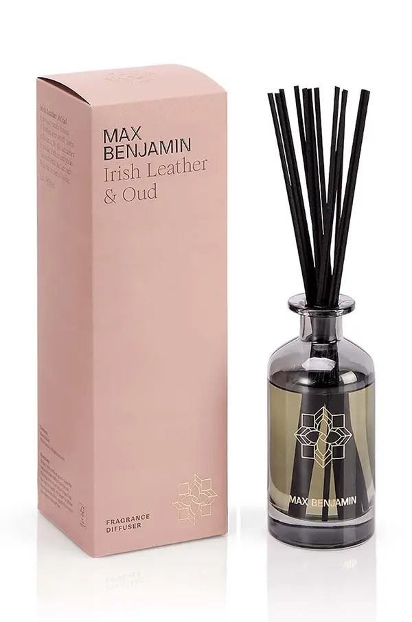 Max Benjamin Raspršivač mirisa Max Benjamin Irish Leather & Oud 150 ml