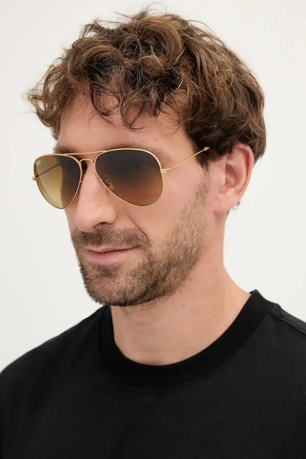 Ray-Ban Ray-Ban - Naočale Aviator Large Metal