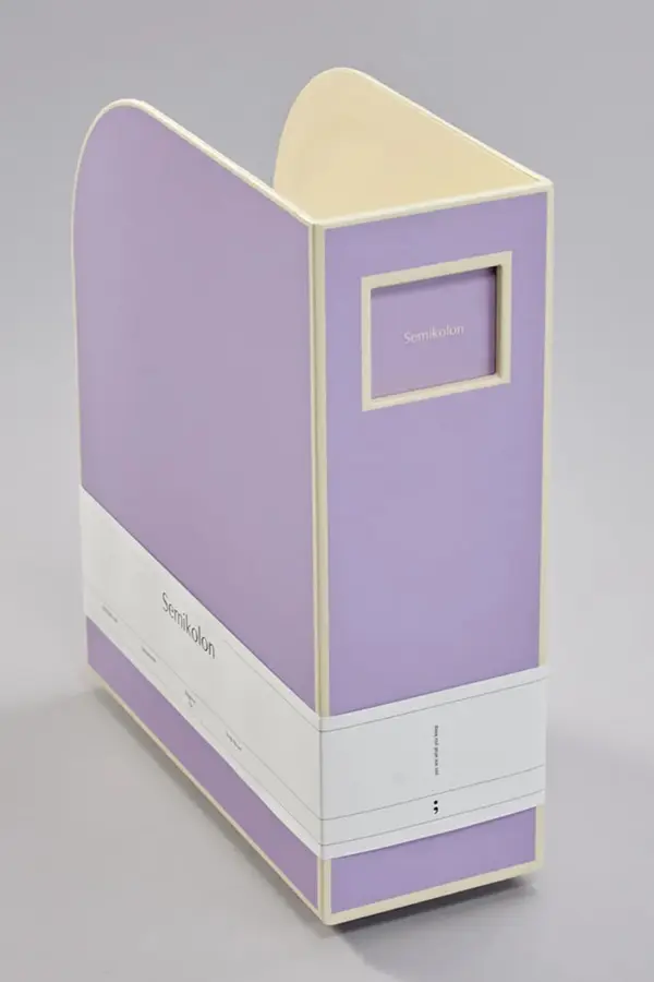 Semikolon Registrator Semikolon Stand-Up A4