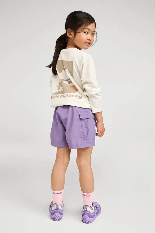 Reima Reima majica dugih rukava za djecu s pamukom Tosikiva