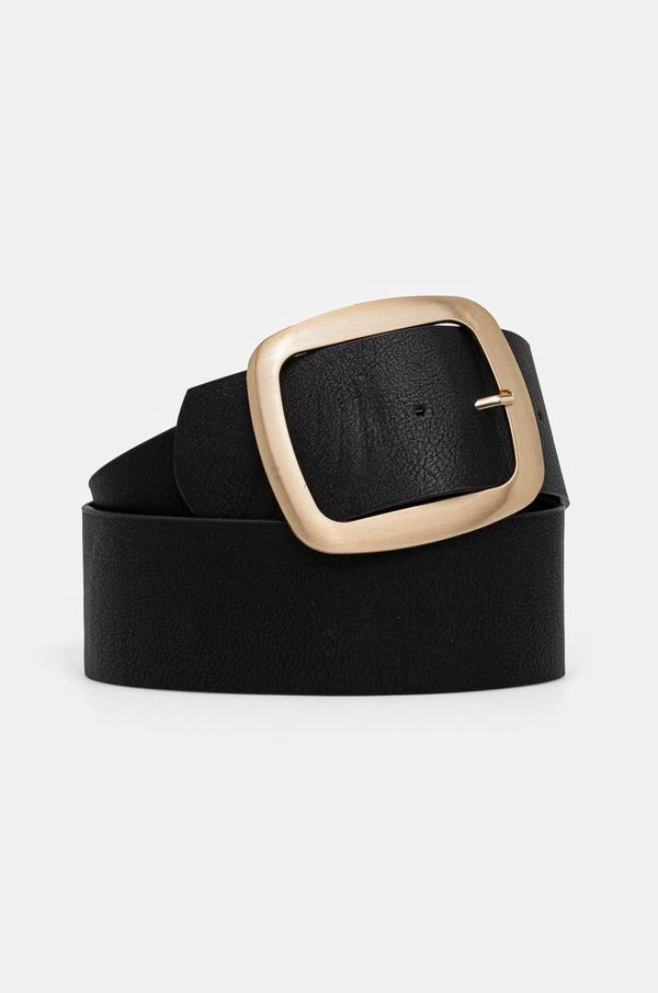 Answear Lab Remen Answear Lab za žene, boja: crna