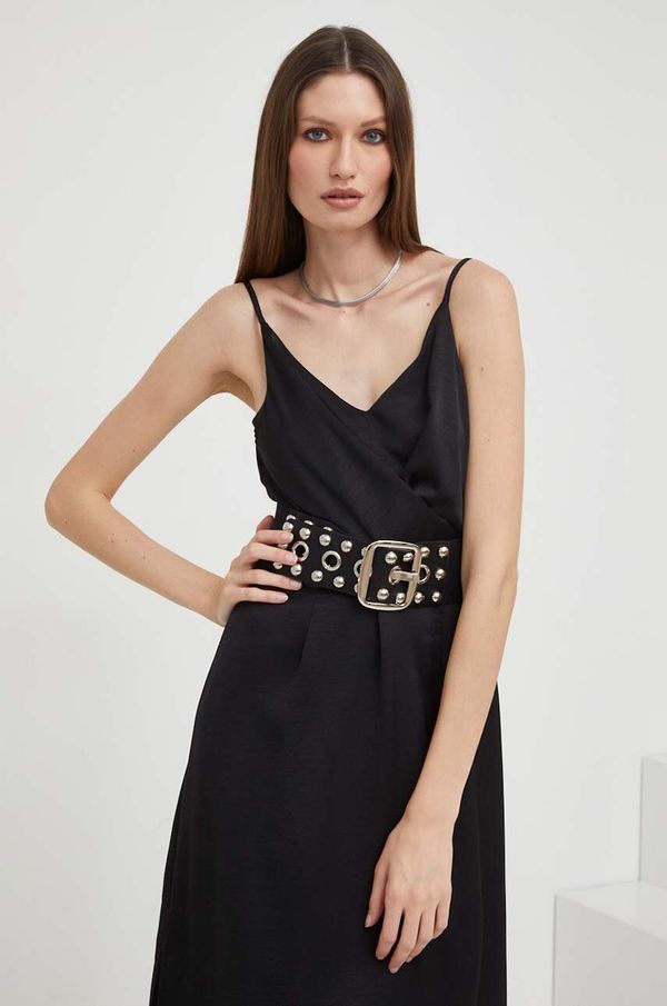 Answear Lab Remen Answear Lab za žene, boja: crna