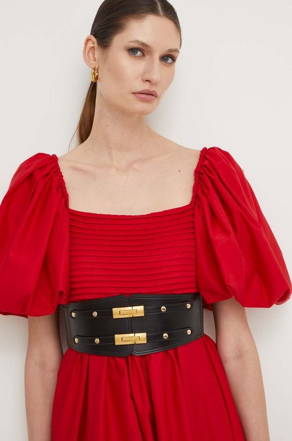 Answear Lab Remen Answear Lab za žene, boja: crna