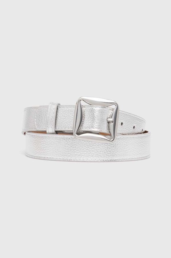 Answear Lab Remen Answear Lab za žene, boja: srebrna