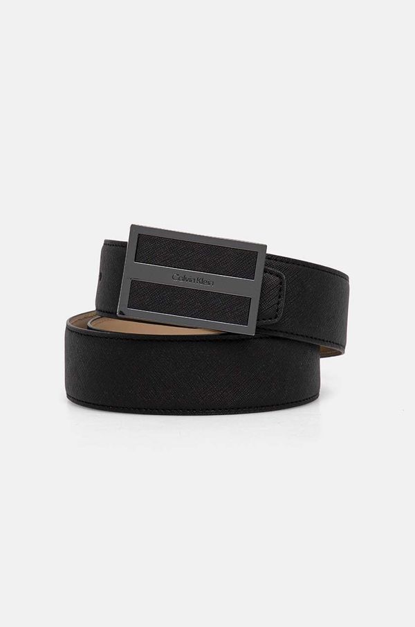 Calvin Klein Remen Calvin Klein za muškarce, boja: crna, K50K512334