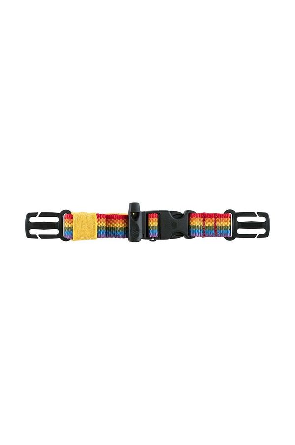 Fjallraven Remen Fjallraven Kanken Rainbow Chest Strap mali, s uzorkom, F23513