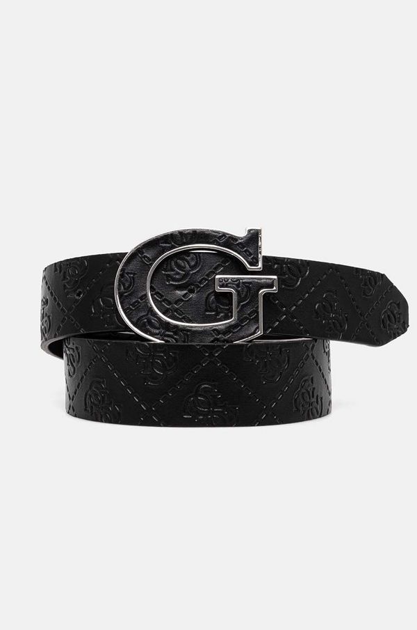 Guess Remen Guess za muškarce, boja: crna, BMGGDB.P4435