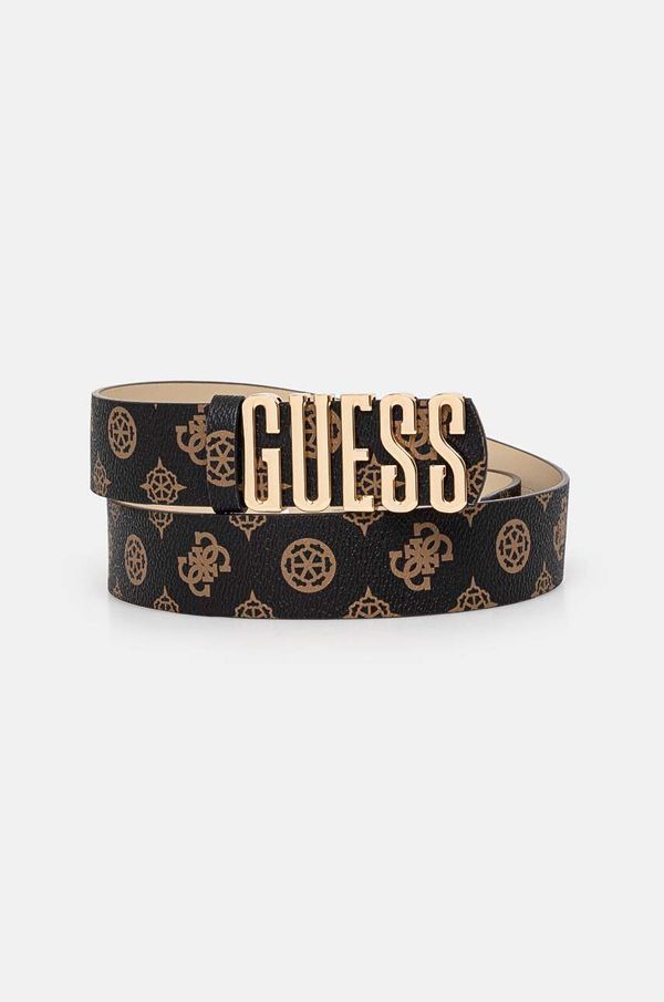 Guess Remen Guess za žene, boja: crna, BW9173 P4435