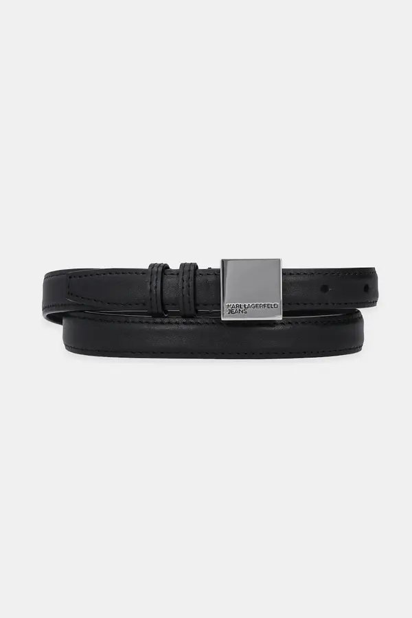 Karl Lagerfeld Jeans Remen Karl Lagerfeld Jeans za žene, boja: crna, A1W33125