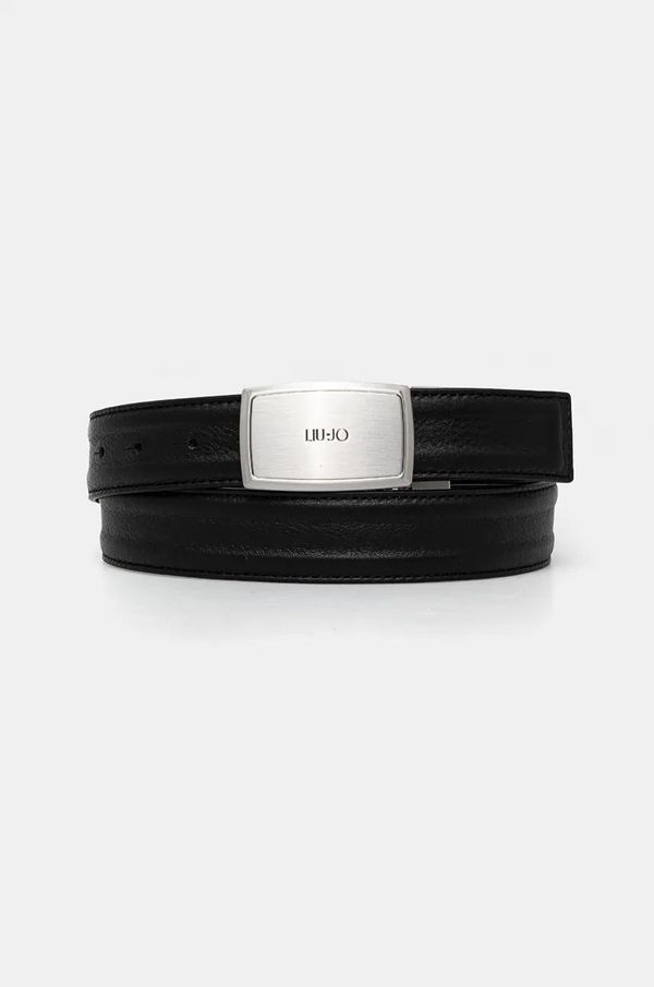 Liu Jo Remen Liu Jo za muškarce, boja: crna, DF4035 P0375