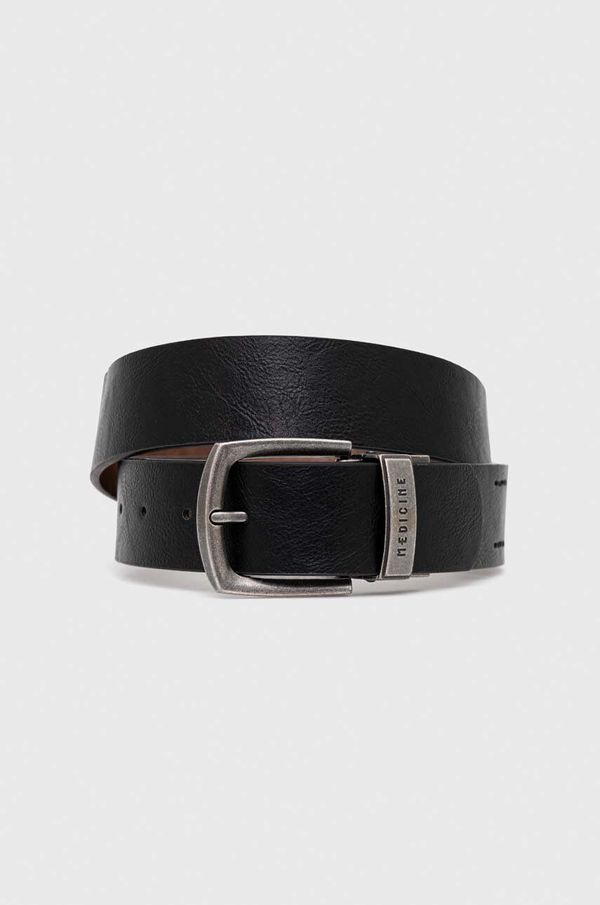 Medicine Remen Medicine za muškarce, boja: crna