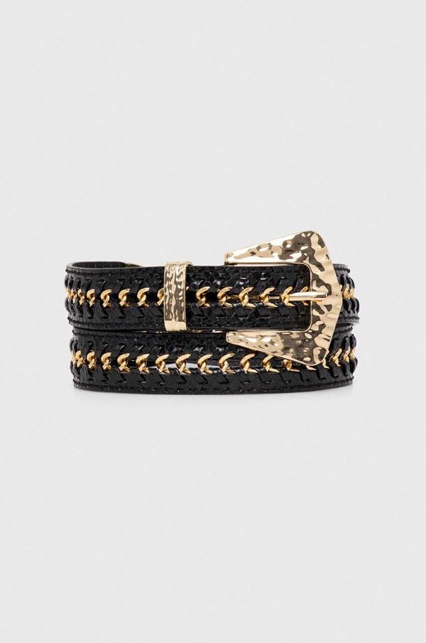 Morgan Remen Morgan 3CHAINO za žene, boja: crna, 3CHAINO