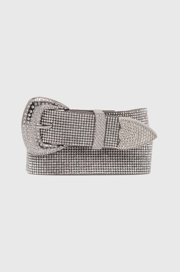 Morgan Remen Morgan 3FOULI za žene, boja: srebrna, 3FOULI