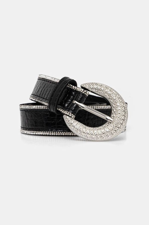 Morgan Remen Morgan 3SILVI za žene, boja: crna, 3SILVI