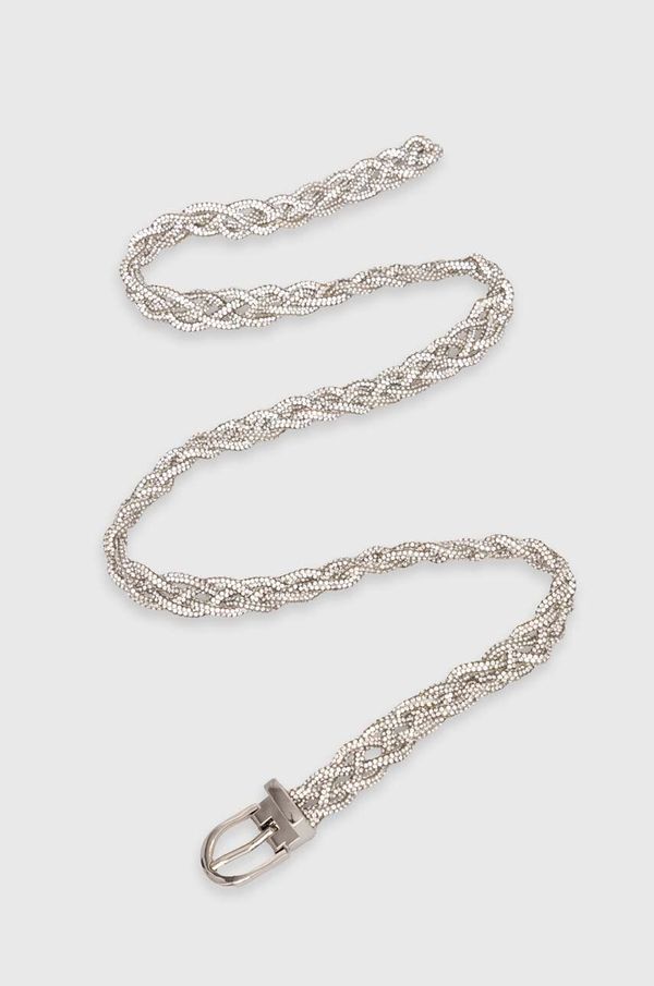 Morgan Remen Morgan 3TRESSI za žene, boja: srebrna, 3TRESSI