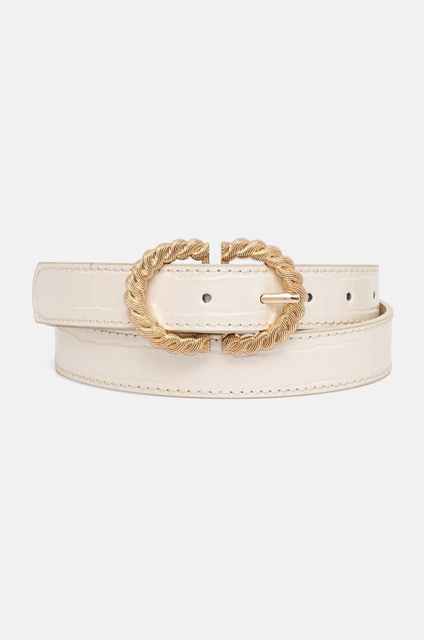 Morgan Remen Morgan 3WHITE za žene, boja: bež, 3WHITE