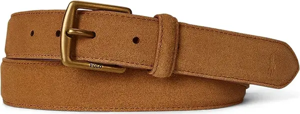 Polo Ralph Lauren Remen od brušene kože  Polo Ralph Lauren