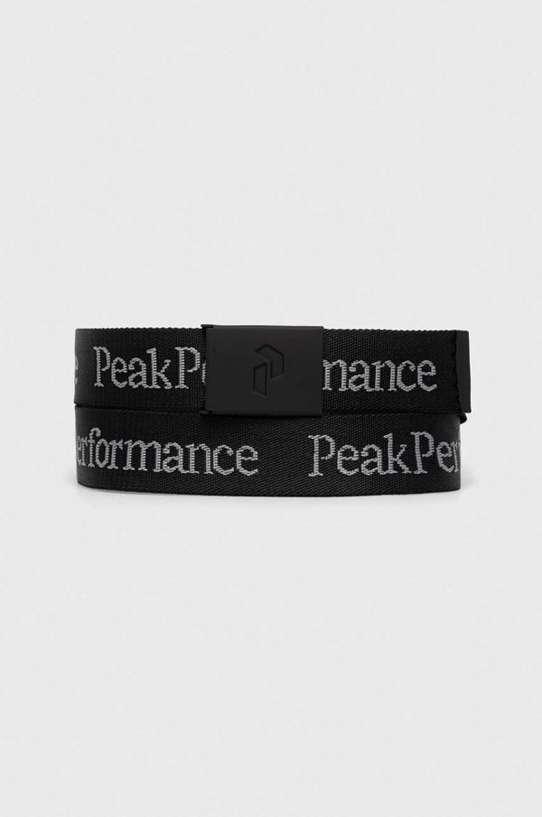 Peak Performance Remen Peak Performance boja: crna