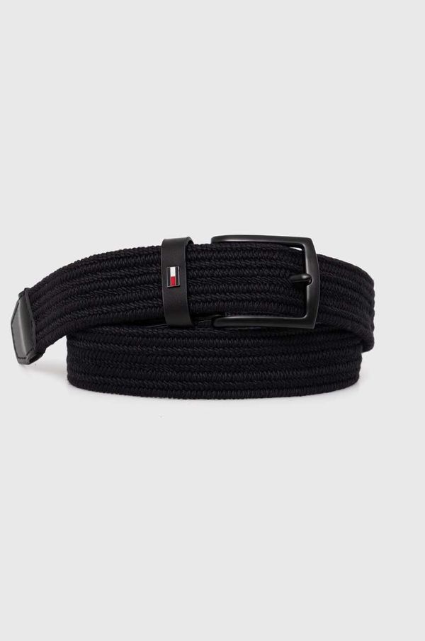 Tommy Hilfiger Remen Tommy Hilfiger za muškarce, boja: crna, AM0AM12548