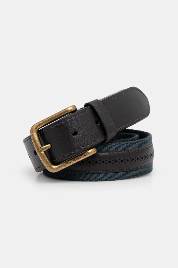 Tommy Hilfiger Remen Tommy Hilfiger za muškarce, boja: smeđa, AM0AM12812