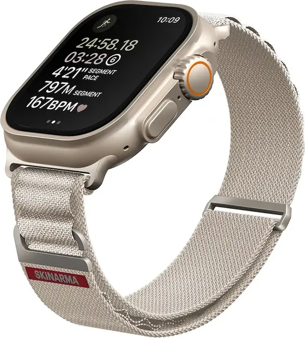Skinarma Remen za pametni sat Skinarma Kobu Apple Watch Ultra 49/46/45/44 mm
