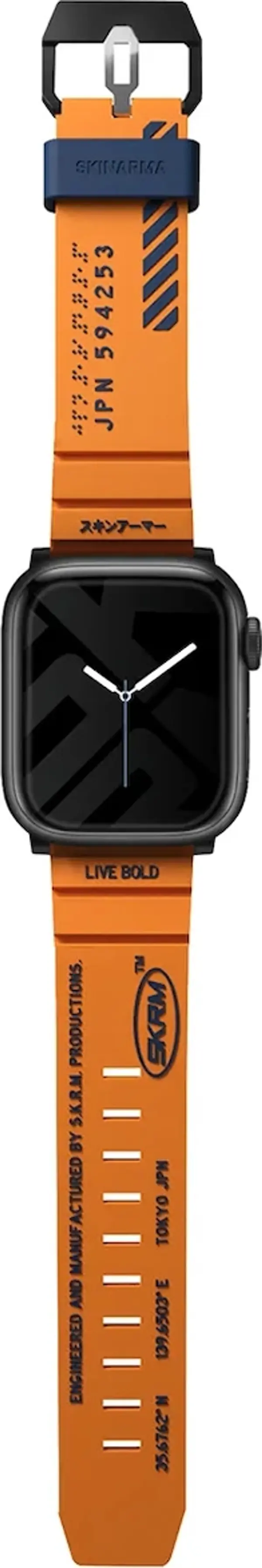 Skinarma Remen za pametni sat Skinarma Shokku Apple Watch 45/44/42 mm