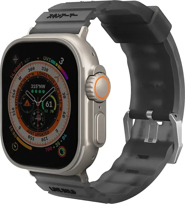 Skinarma Remen za pametni sat Skinarma Shokku Apple Watch 49/46/45/44 mm