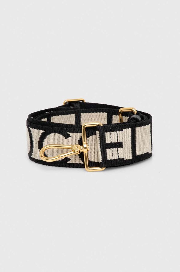 Coccinelle Remen za torbicu Coccinelle boja: crna