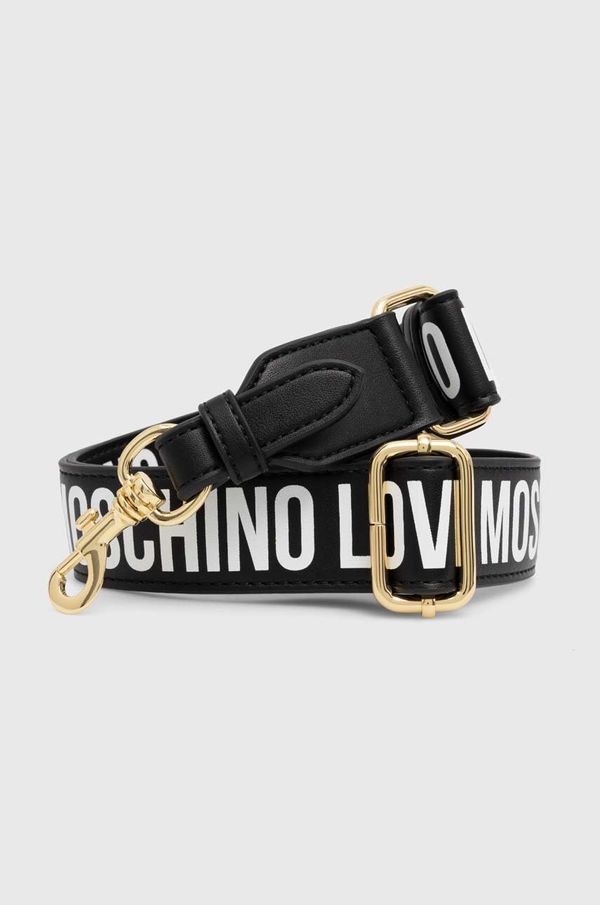 Love Moschino Remen za torbicu Love Moschino boja: crna, JC6404PP1LLV100A