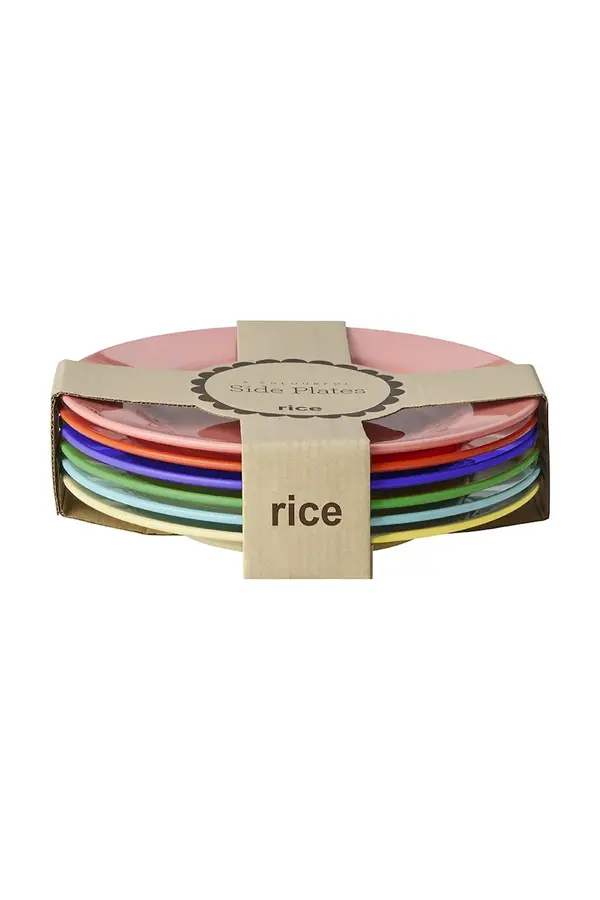 Rice Rice set tanjura za doručak 2 x 20 cm