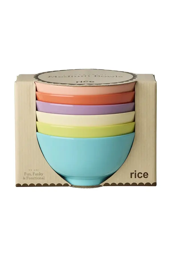 Rice Rice set zdjela 13 x 12 x 15 cm