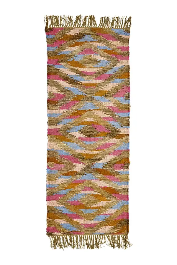 Rice Rice tepih podni s pamukom 65 x 150 cm