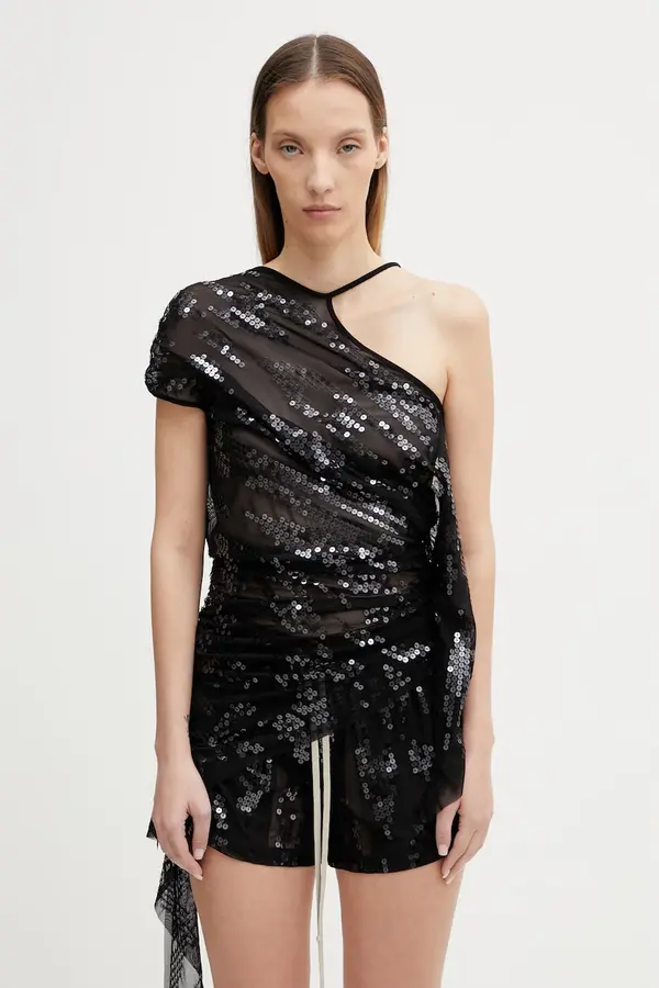 Rick Owens Lilies Rick Owens Lilies asimetrična bluza za žene Tungsten