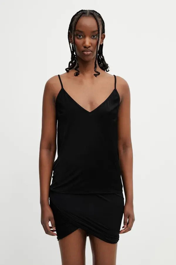 Rick Owens Lilies Rick Owens Lilies Bluza s naramenicama ženska od viskoze