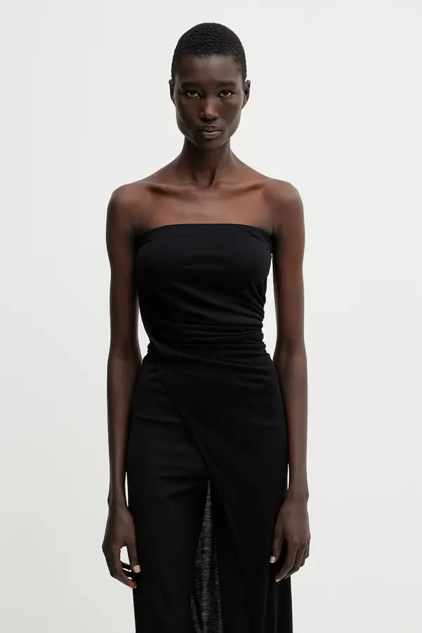 Rick Owens Lilies Rick Owens Lilies bluza sa otvorenim ramenima ženska viskozna