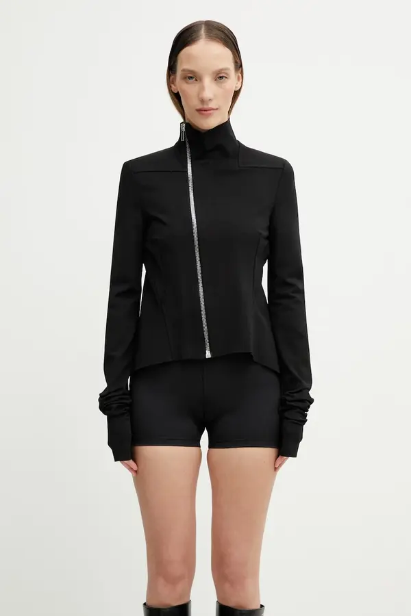 Rick Owens Lilies Rick Owens Lilies dukserica na zakopčavanje za žene s viskozom Naska Gary
