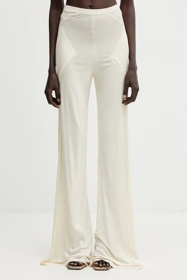 Rick Owens Lilies Rick Owens Lilies hlače za žene od viskoze Bias