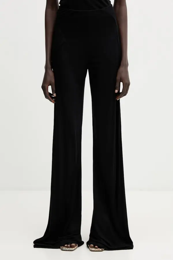 Rick Owens Lilies Rick Owens Lilies hlače za žene od viskoze Bias