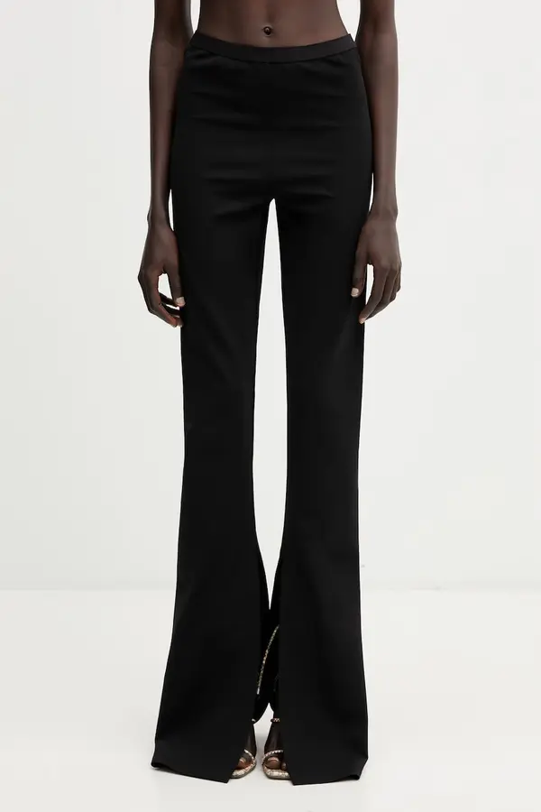 Rick Owens Lilies Rick Owens Lilies hlače za žene s viskozom Carmen