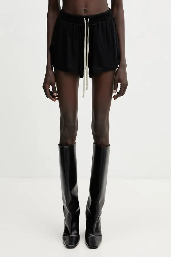Rick Owens Lilies Rick Owens Lilies kratke hlače za žene od viskoze