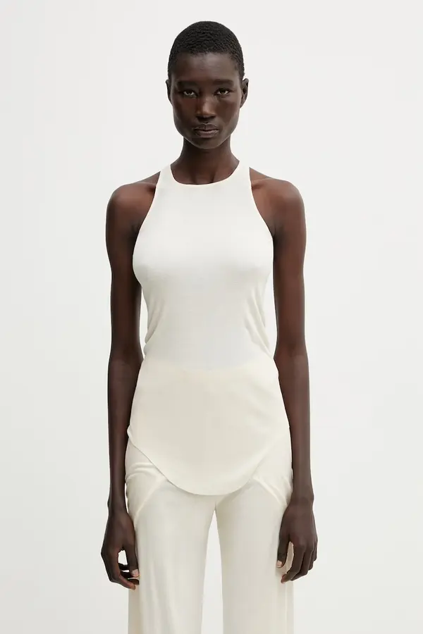 Rick Owens Lilies Rick Owens Lilies top ženski od viskoze Basic