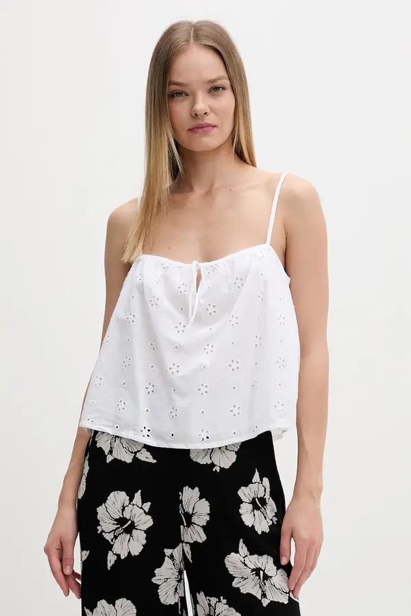 Rip Curl Rip Curl bluza s naramenicama ženska od pamuka OASIS