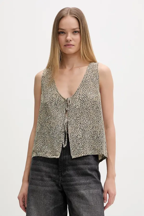 Rip Curl Rip Curl bluza ženska s lanom ANIMAL INSTINCTS