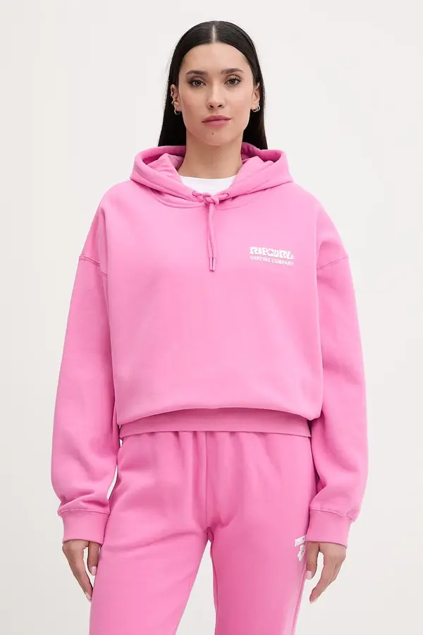 Rip Curl Rip Curl dukserica sa kapuljačom za žene SURF PUFF HERITAGE