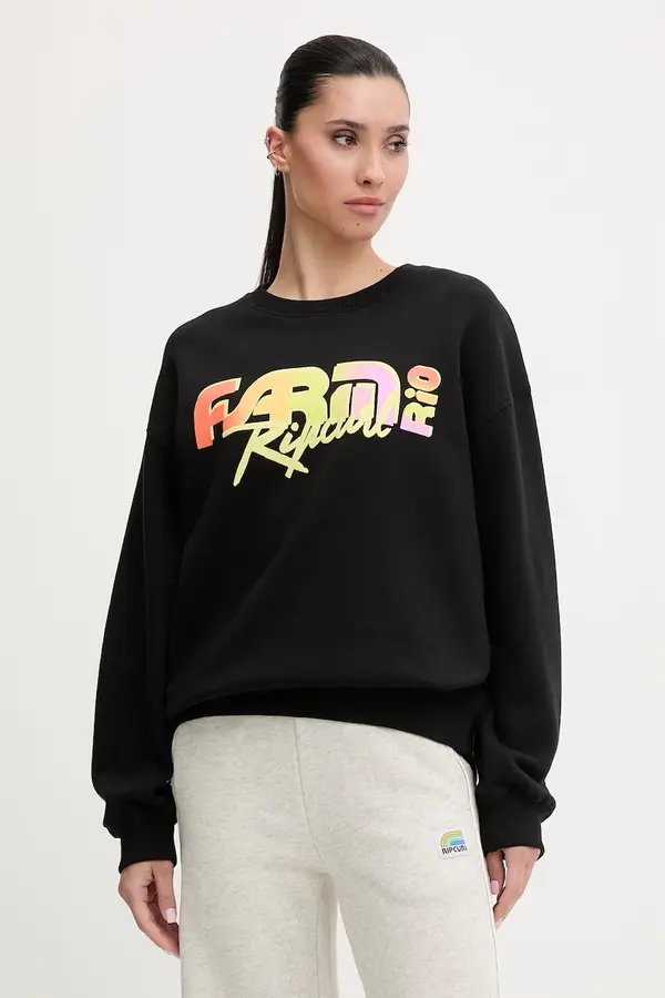 Rip Curl Rip Curl dukserica za žene od pamuka FARM RIO