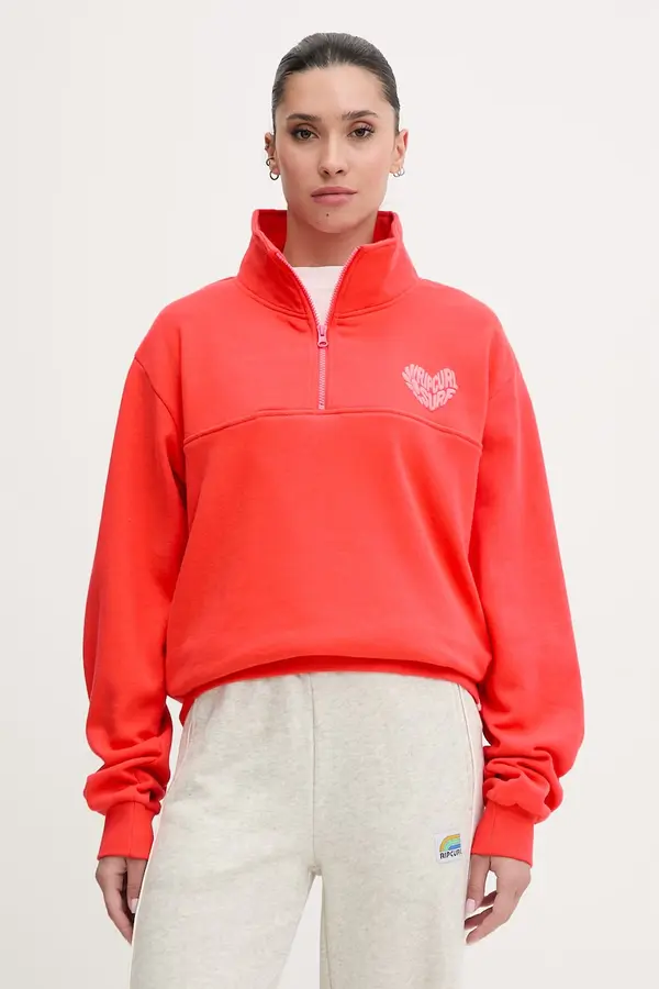 Rip Curl Rip Curl dukserica ženska s pamukom RC HEART